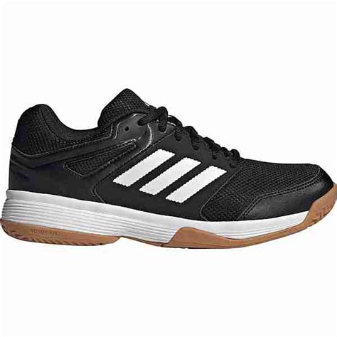 Schwarze adidas Hallenschuhe für Damen online shoppen